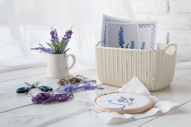 przykładowe produkty haftowane